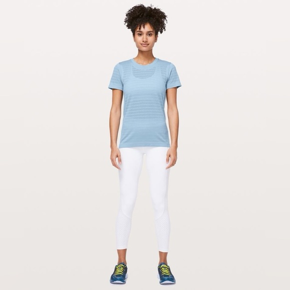 Lululemon Breeze By Short Sleeve Shirt size 8-10 - Picture 2 of 7